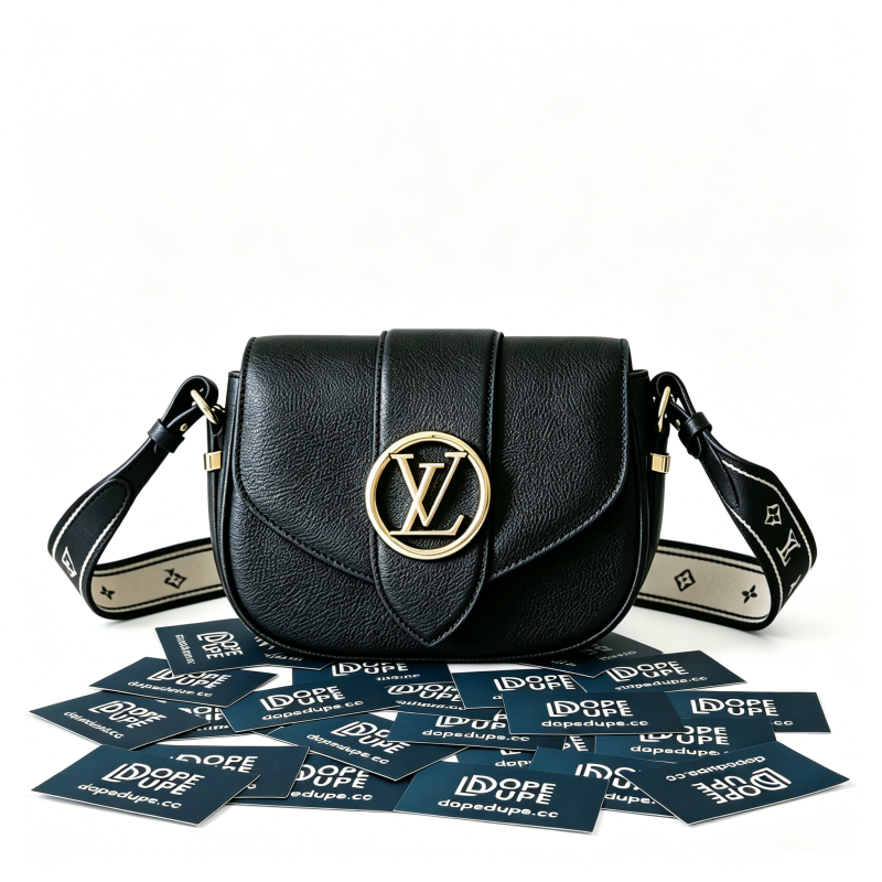 PM Pont 9 Soft Crossbody Bag “21*15*6.5CM” 077