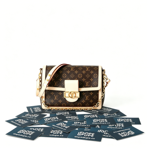 GM Dauphine Soft Crossbody Bag “28*20*11CM” 037