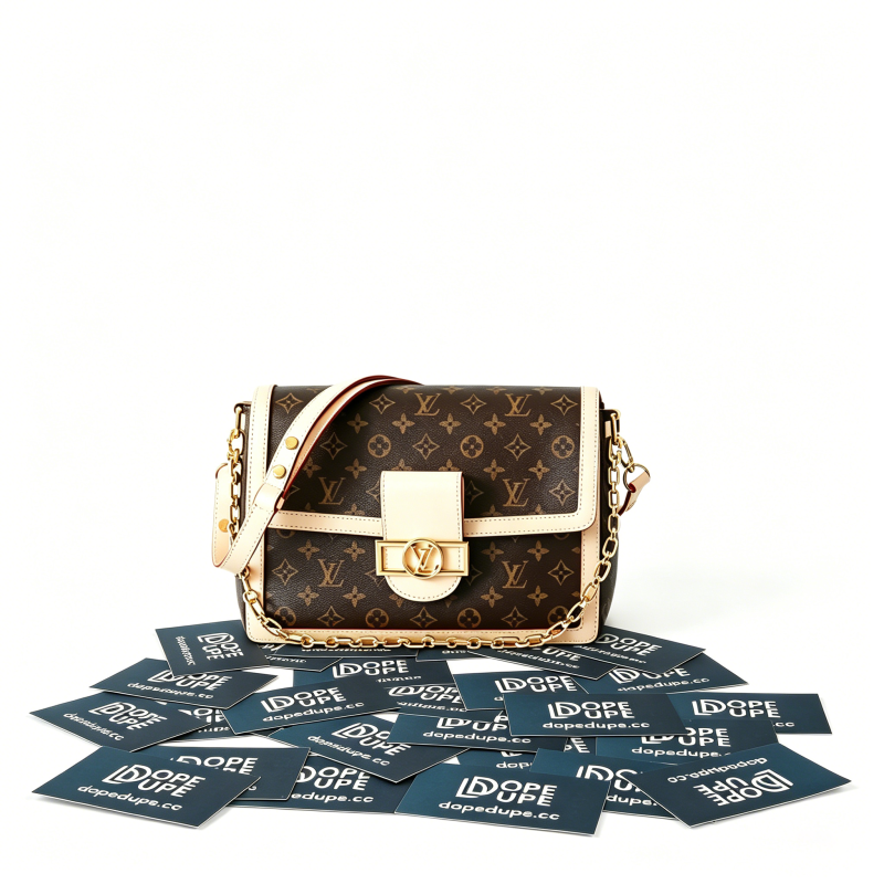 GM Dauphine Soft Crossbody Bag “28*20*11CM” 037
