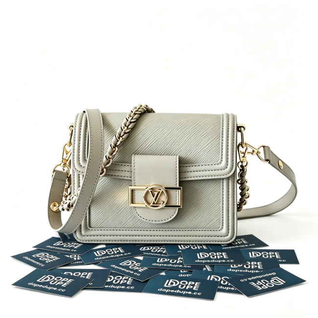 PM Dauphine Crossbody Bag “20*15*9CM” 008