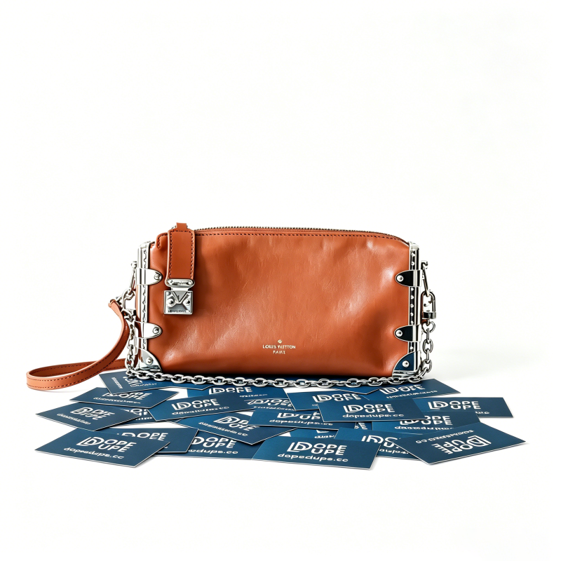 Slim Trunk Crossbody Bag”23*12*4CM“-017