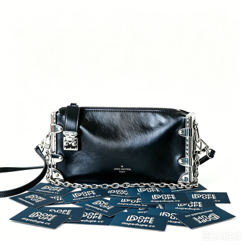 Slim Trunk Crossbody Bag”23*12*4CM“-017=