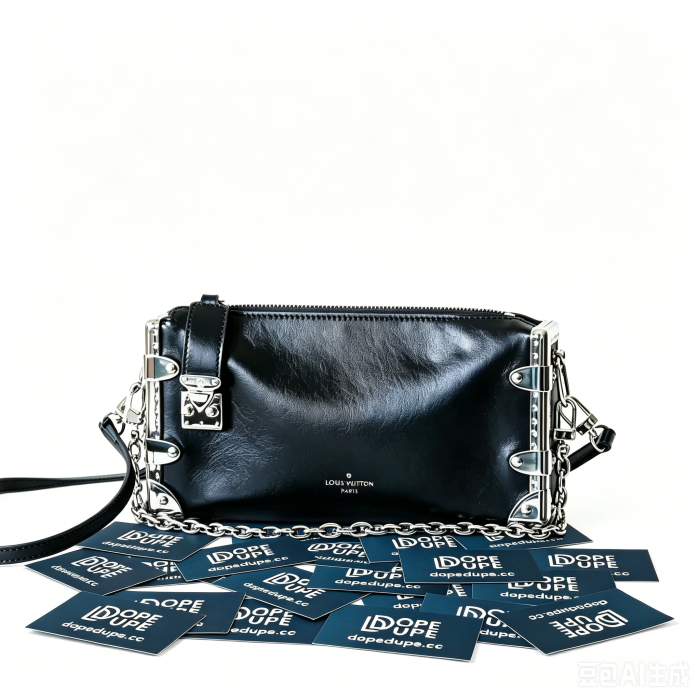 Slim Trunk Crossbody Bag”23*12*4CM“-017=