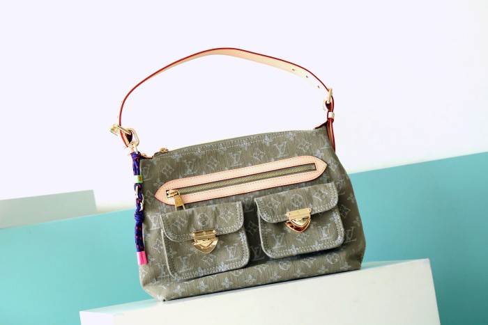 Denim Rendez-Vous Baggy “30*22*13CM” 086