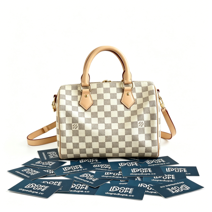 Speedy 25 Bandouliere Shoulder Bag “25*19*15CM” 015