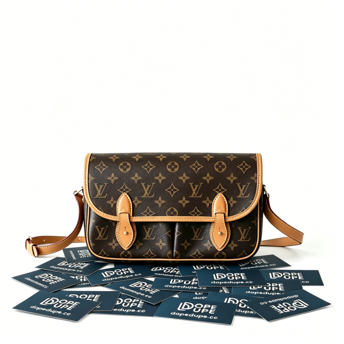 Dimier Crossbody Bag “35.5*24*12CM” 085