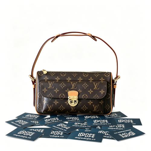 Damier Crossbody Bag “27*10*15CM” 075