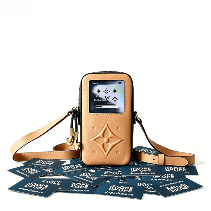 Music Player Wearable Wallet “18.5*10*4.5CM” 055