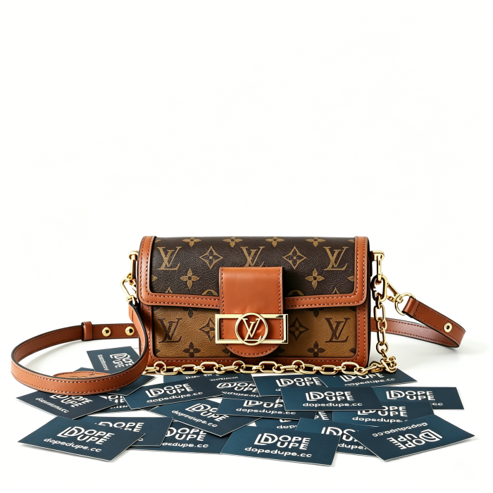 Dauphine East West Crossbody Bag “21*12*5CM” 036