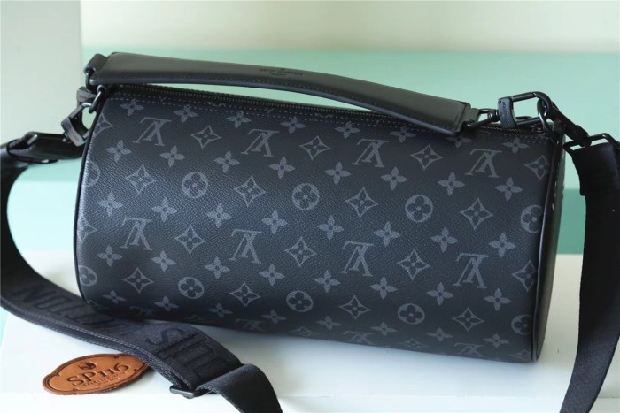 Soft Polochon Monogram Macassar “33*17*17CM” 026