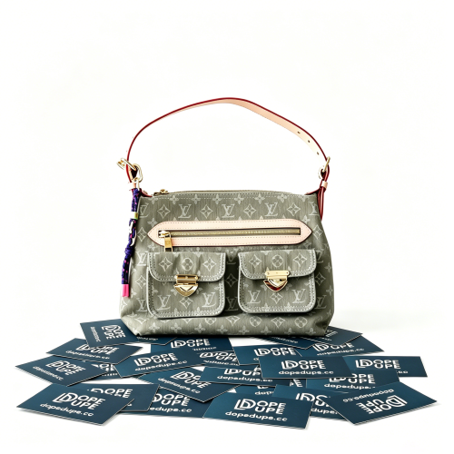 Denim Rendez-Vous Baggy “30*22*13CM” 086