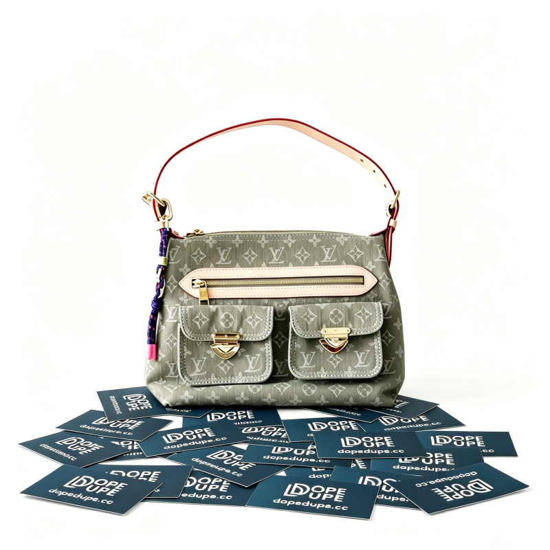 Denim Rendez-Vous Baggy “30*22*13CM” 086