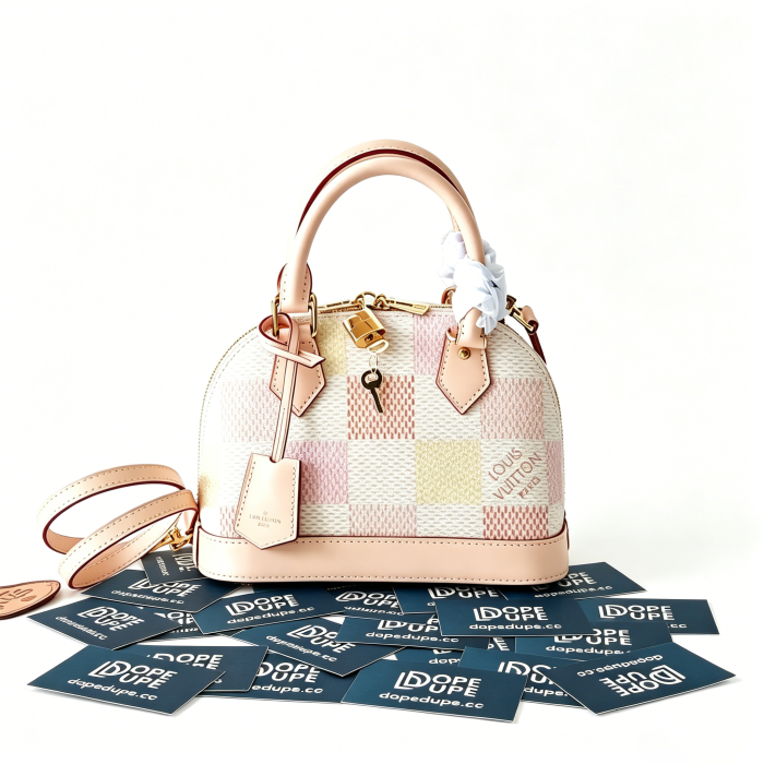 PM Alma BB Shoulder Bag “23.5*17.5*11.5CM” 055