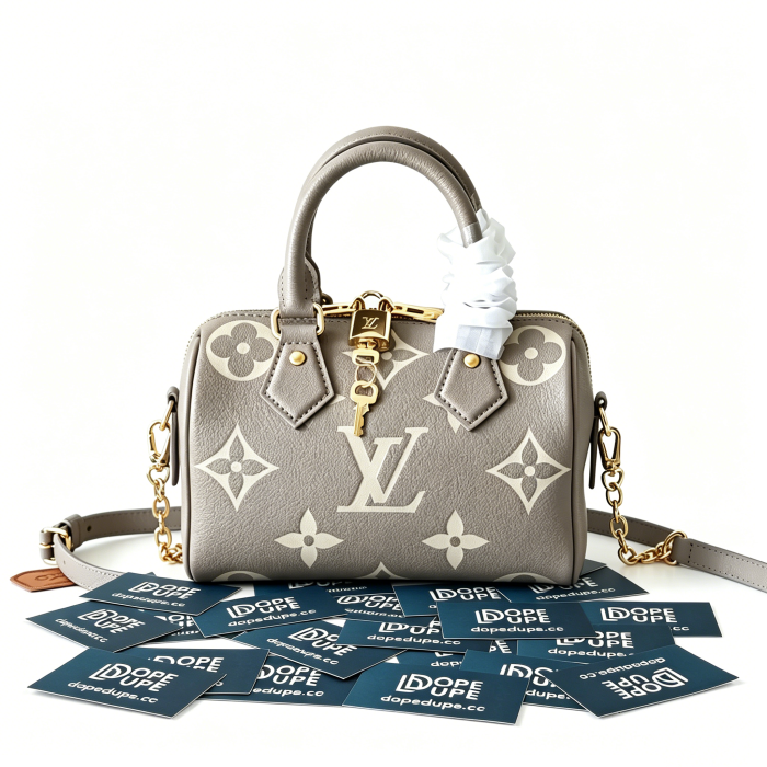 Speedy 20 Bandouliere Shoulder Bag “20.5*13.5*12CM” 057