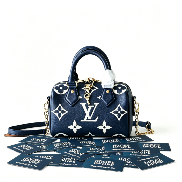 Speedy 20 Bandouliere Shoulder Bag “20.5*13.5*12CM” 087