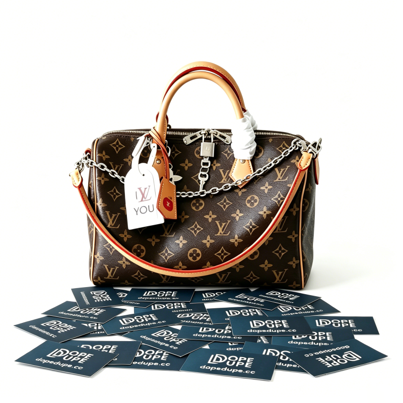 Speedy 20 Bandouliere Shoulder Bag “20.5*13.5*12CM” 047