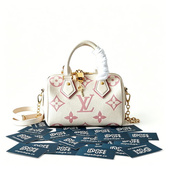 Speedy 20 Bandouliere Shoulder Bag “20.5*13.5*12CM” 097