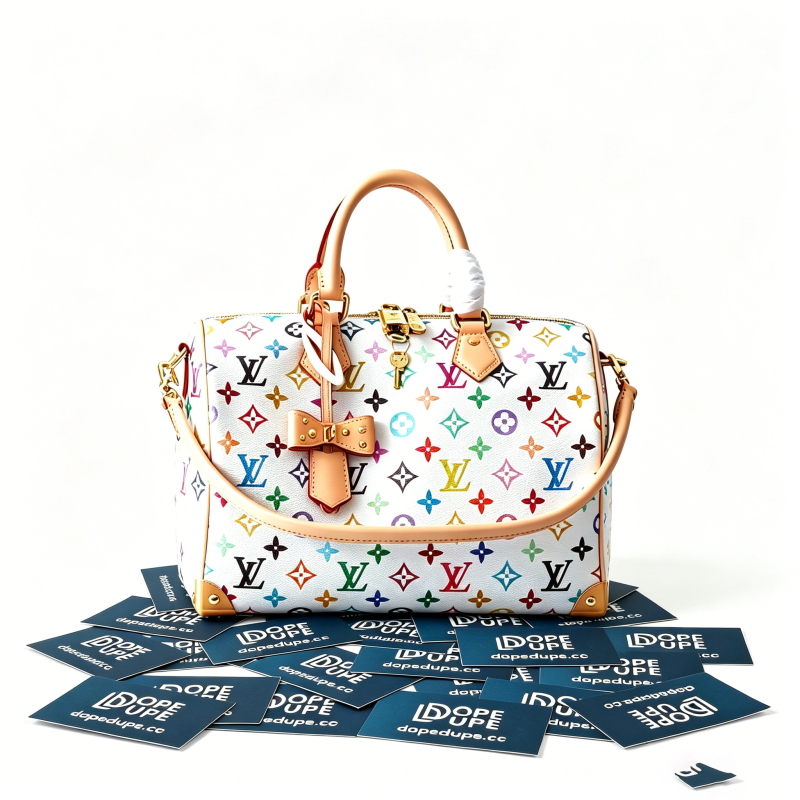 Speedy 25 Bandouliere White “25*19*15CM” 017