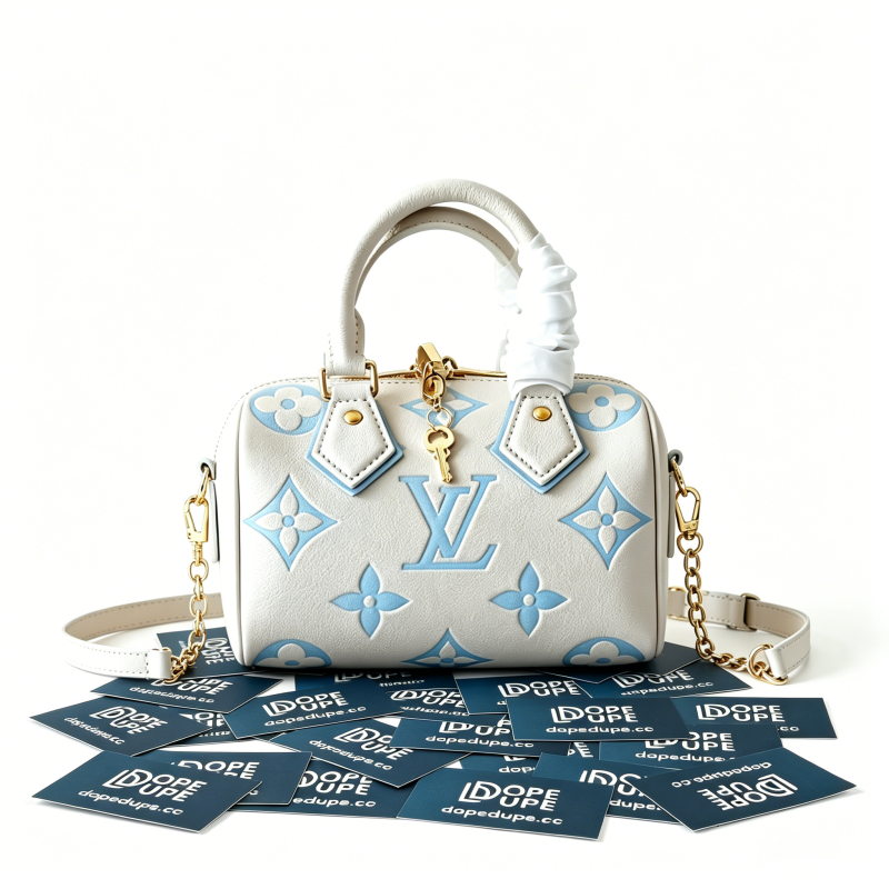 Speedy 20 Bandouliere Shoulder Bag “20.5*13.5*12CM” 097