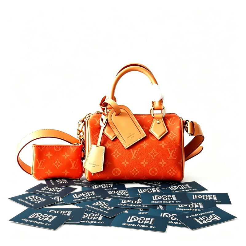 Speedy P9 Bandouliere 30 Monogram “30*22*19CM” 058