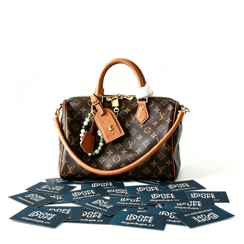 Speedy 20 Bandouliere Shoulder Bag “20.5*13.5*12CM” 047
