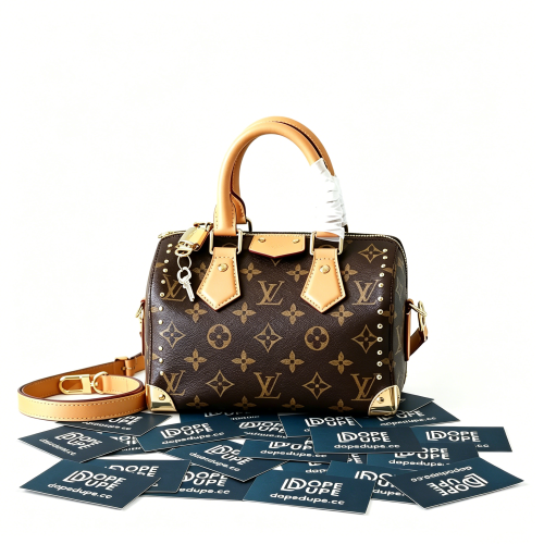 Speedy 20 Bandouliere Shoulder Bag “20.5*13.5*12CM” 096