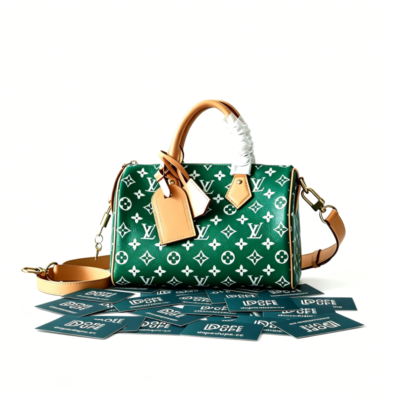 Speedy 25 Bandouliere Shoulder Bag “25*15*15CM” 079