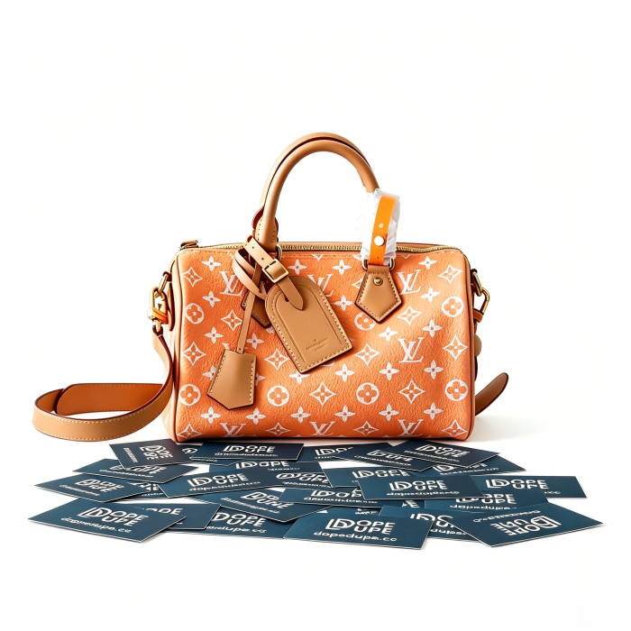 Speedy 25 Bandouliere Shoulder Bag “25*15*15CM” 079