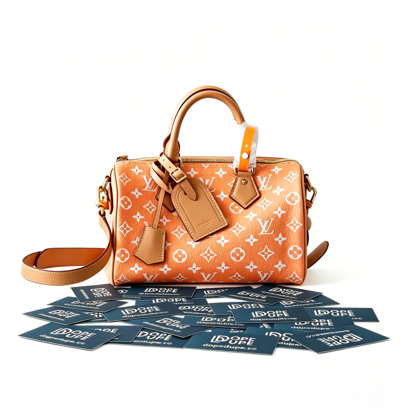 Speedy 25 Bandouliere Shoulder Bag “25*15*15CM” 079