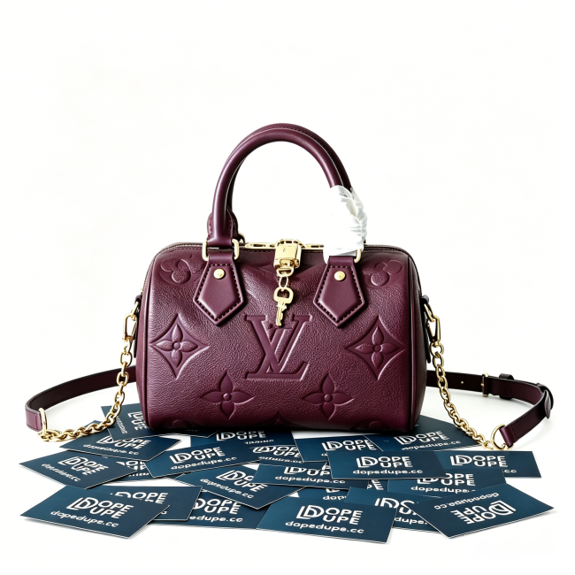 Speedy 20 Bandouliere Shoulder Bag “20.5*13.5*12CM” 047