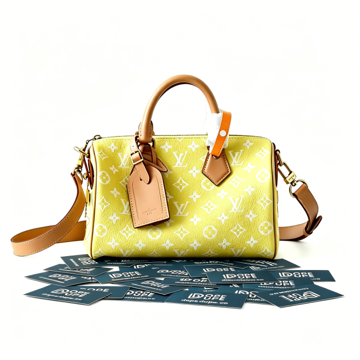 Speedy 25 Bandouliere Shoulder Bag “25*15*15CM” 079