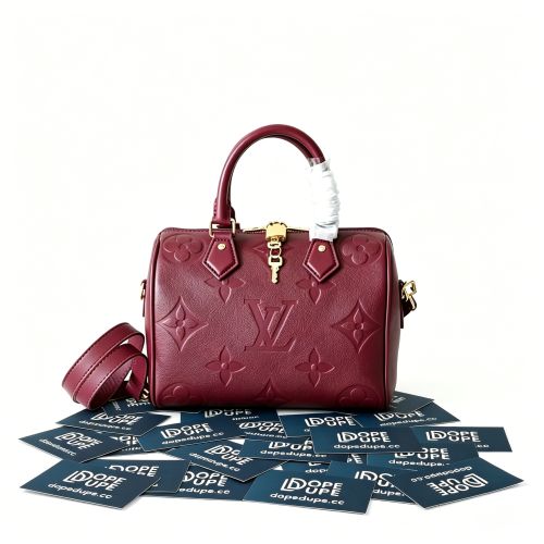 Speedy 25 Bandouliere  Shoulder Bag “25*19*15CM” 098