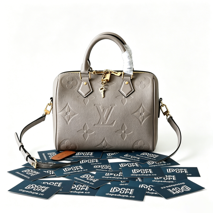 Speedy 25 Bandouliere Shoulder Bag “25*19*15CM” 028