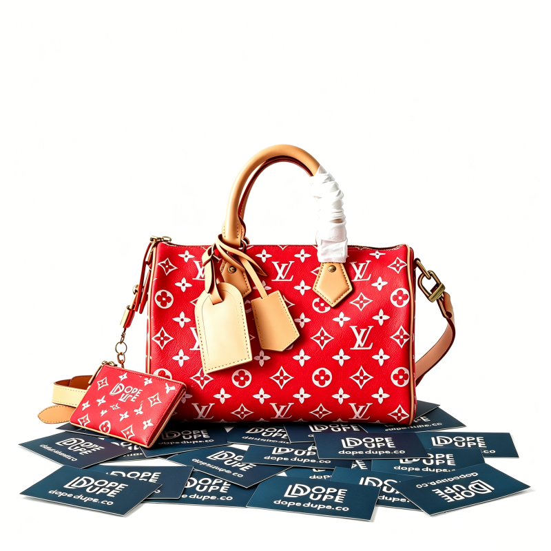 Speedy 25 Bandouliere Shoulder Bag “25*15*15CM” 079