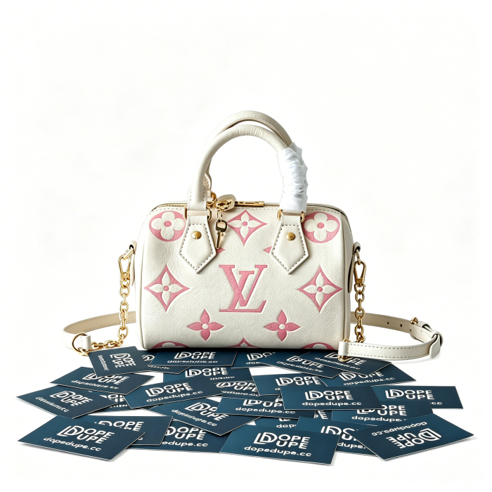 Speedy 20 Bandouliere Shoulder Bag “20.5*13.5*12CM” 047