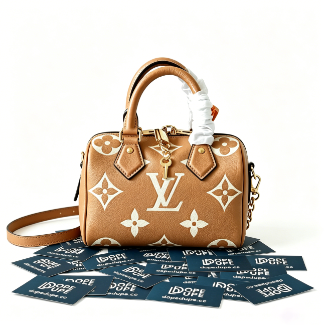 Speedy 20 Bandouliere Shoulder Bag “20.5*13.5*12CM” 047