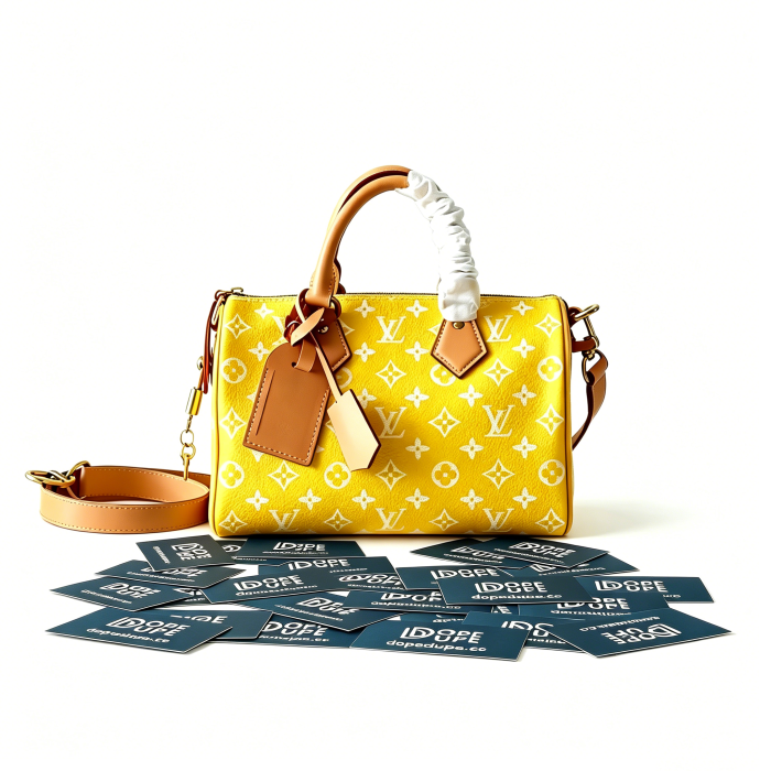 Speedy 25 Bandouliere Shoulder Bag “25*15*15CM” 079