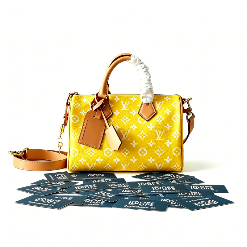 Speedy 25 Bandouliere Shoulder Bag “25*15*15CM” 079