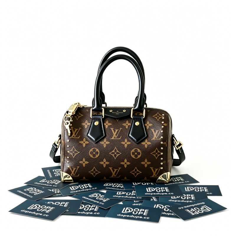 Speedy 20 Bandouliere Shoulder Bag “20.5*13.5*12CM” 096