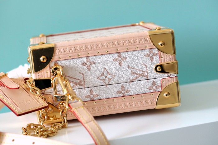 Mini Square Trunk“17*17*8CM” 0021