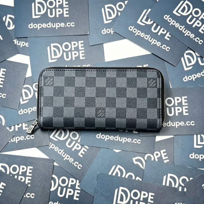 Zippy Wallet Monogram Wallet “19.5*10.5*2.5CM” 043