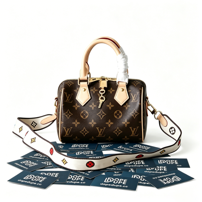 Speedy 20 Bandouliere Shoulder Bag “20.5*13.5*12CM” 005