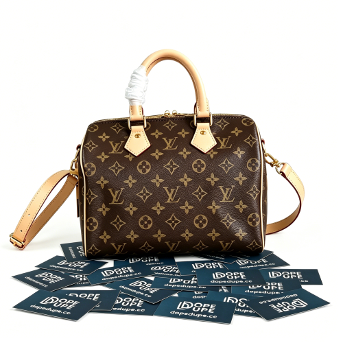Speedy 25 Bandouliere  Shoulder Bag “25*19*15CM” 015