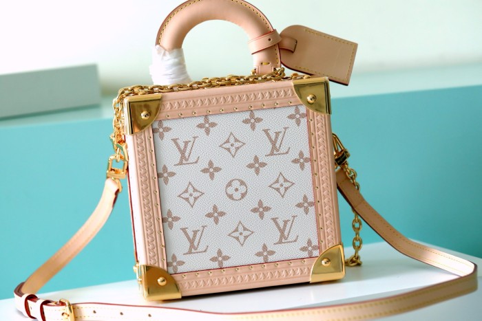 Mini Square Trunk“17*17*8CM” 0021