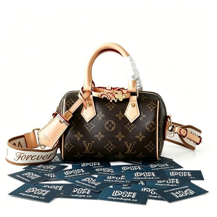 Speedy 18 Bandouliere Shoulder Bag“18*12.5*11CM” 035