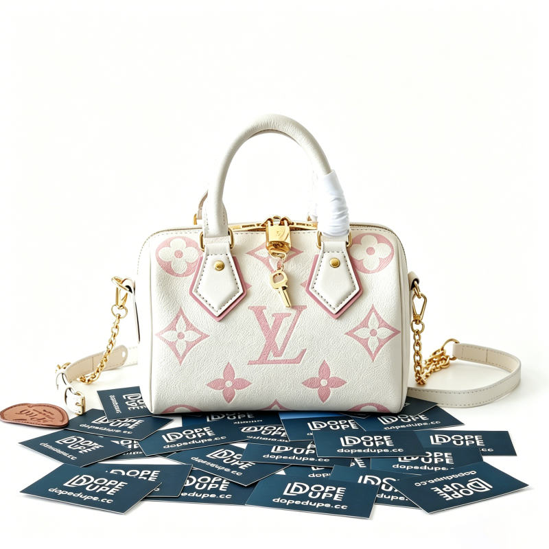 Speedy 20 Bandouliere Shoulder Bag “20.5*13.5*12CM” 045