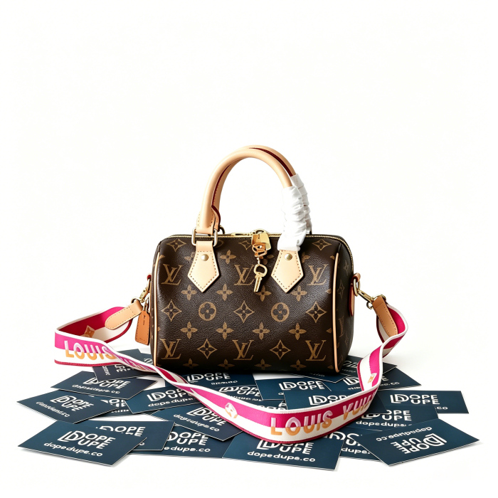 Speedy 20 Bandouliere Shoulder Bag “20.5*13.5*12CM” 005