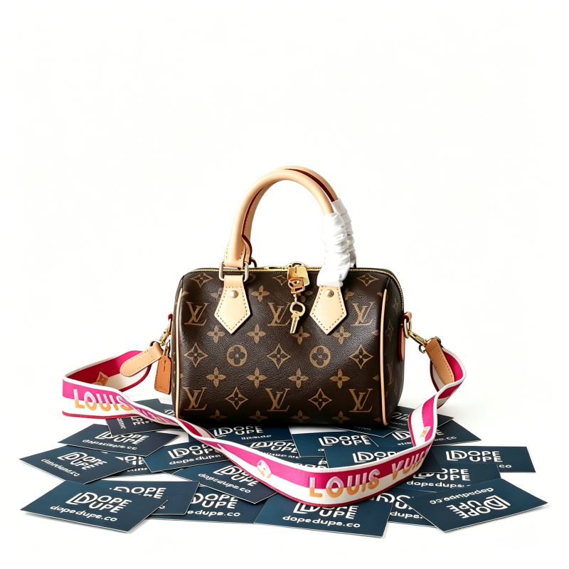 Speedy 20 Bandouliere Shoulder Bag “20.5*13.5*12CM” 005