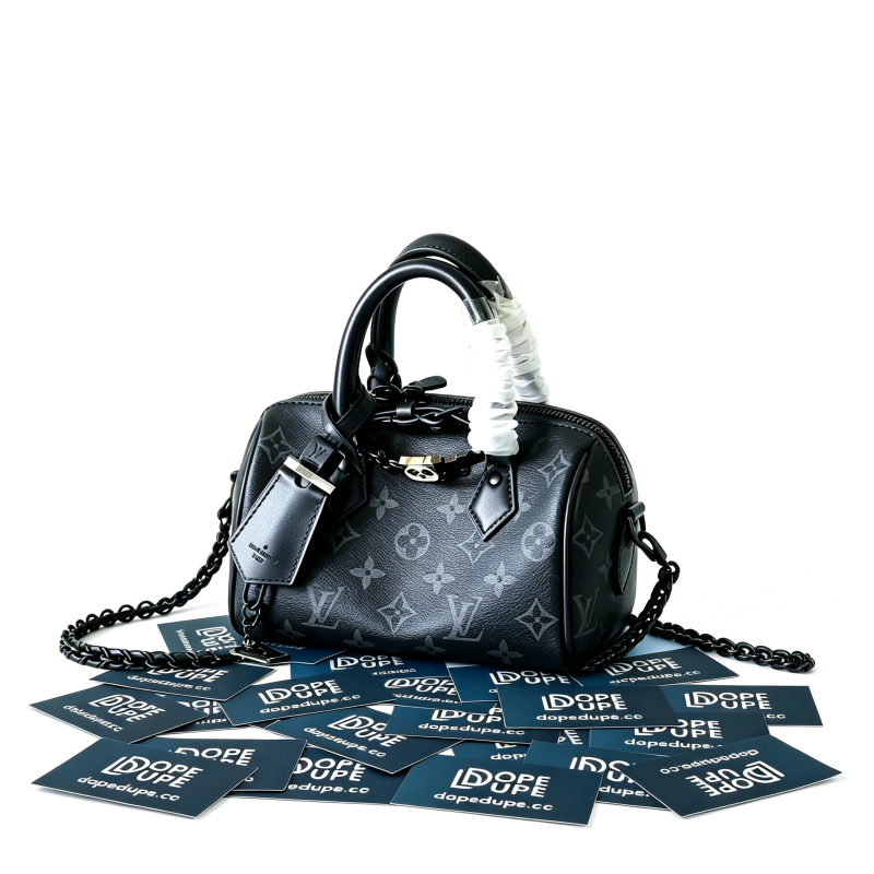 Speedy 18 Bandouliere Shoulder Bag“18*12.5*11CM” 035
