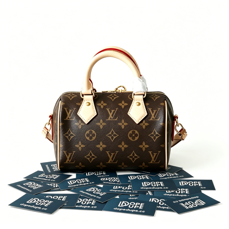 Speedy 20 Bandouliere Shoulder Bag “20.5*13.5*12CM” 045